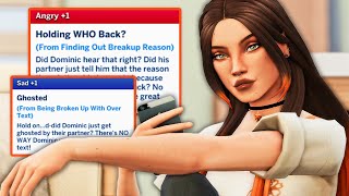 GHOSTED, WOOHOO TEXTS, CONFESS REASON FOR BREAKUP, HOROSCROPES! Sims 4 Realistic Mods