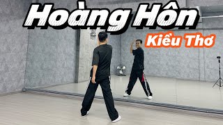 HOÀNG HÔN REMIX TIKTOK - KIỀU THƠ x TRÍ THỨC REMIX | TRAN LONG | DANCEFIT | DANCEWORKOUT