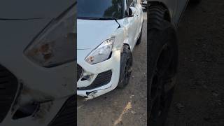 High Speed Accident तो बहुत होते है ये है Slow Speed Accident #marutisuzuki #viral #shorts #trending