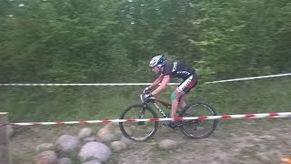 Celá trať na ČP XCO Brno 11.-12.6. 2016