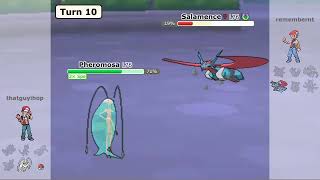 Pheromosa Sweeping | Pokemon Showdown