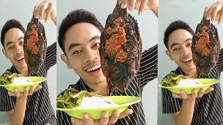 Makan ikan bakar jumbo + Tumis kangkung