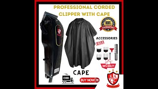 KACC CLIPPER WITH CAPE