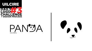 Daily Logo Challenge - Day #3 Panda Logo | UILCIRE