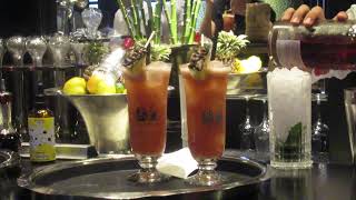 Sip in Style: The Long Bar at Raffles Hotel, Singapore with Eva's Best Luxury Travel!