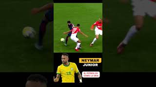 DUELO DE MAGOS: NEYMAR Jr. vs RONALDINHO  #shorts #futbol #football  #goleadores