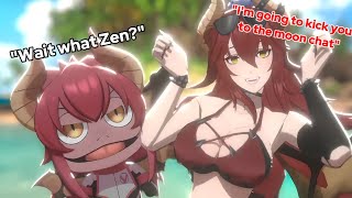 Zentreya tests chats flight capabilities