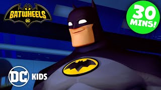 Os MELHORES momentos do Batman! 🦇 | Batwheels em Português 🇧🇷 | @DCKidsBrasil