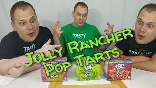 The Guys Try Jolly Rancher Pop-Tarts