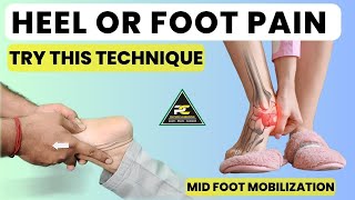 FOOT SHAKING MANEUVER: GET GOOD RELIEF IN YOUR HEEL AND FOOT PAIN