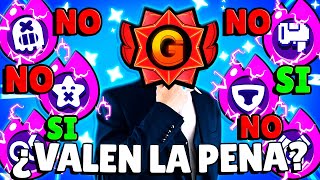 😲 ¡MEJORES DE LO QUE ESPERABA! - COMPRO Y PRUEBO LAS *NUEVAS* 6 HYPERCARGAS DE BRAWL STARS