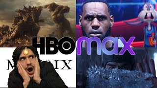 Same Day Premieres | WB | HBO Max Reaction to Godzilla vs. King Kong, Space Jam 2, and MORE!