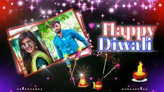 Create Happy Deepawali status manraj Deewana new song in kinmaster create status video new song 2021