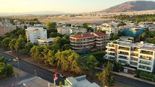 DJI Mavic 2 Pro - Glyfada Beach cinematic clip 4K