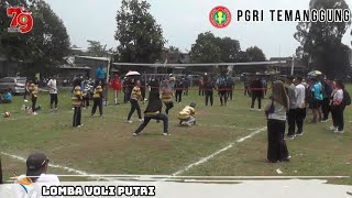 LOmba Voli Putri Part 3