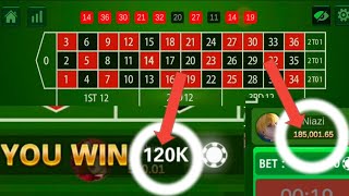 Roulette New Trick Today Barha Win Game roulette live win 85.k Barha Win game roulette win