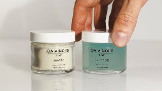 PRODUCT ADVERTISEMENT - Da Vinci's Line Hair Product