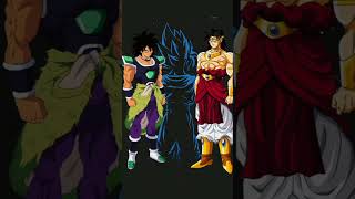 DBS Broly vs DBZ broly who is tougher #shorts #dbs #dbz @CC_GokuYT