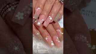 Easy and Beautiful Nail Art with 3D Flower beads