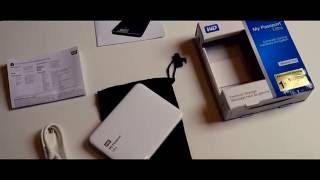 Western Digital My Passport Ultra Unboxing (Western Digital) WD