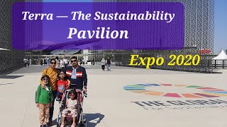 Expo 2020 || Terra ― The Sustainability Pavilion #expo2020 #dubaiexpo2020