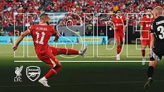 INSIDE: Liverpool 2-1 Arsenal | BEST view of the Reds' win in Philadelphia