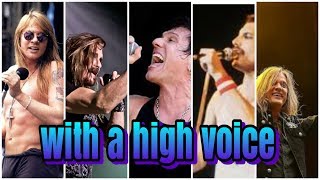 TOP 10 Vokalis Rock Terbaik dengan Suara Tinggi