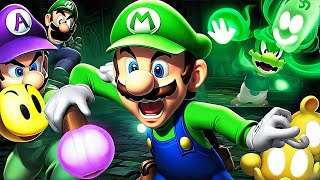 Luigi Mansion "Ghost Butcher Boss - Horror Hotel" 2001-2002 Nintendo Gamecube Console GamePlay #7