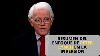 Resumen del enfoque de Peter Lynch en la inversión