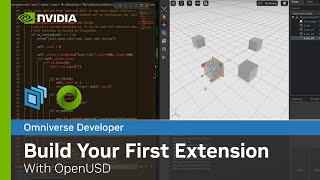 Build Your First Omniverse Extension with OpenUSD