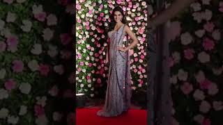 Kriti sanon in Grey lehenga