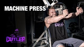 Machine Press - Cutler Nutrition