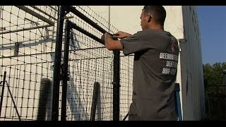 DeerBusters- Deer Fence Installation Video