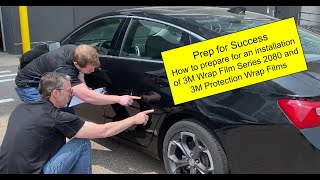 3M Protection Wrap Films Prep for Success Video