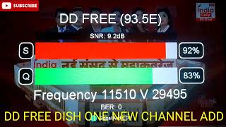 DD FREE DISH LETEST NEW CHANNEL UPDATE MPEG 2 SET TOP BOX || DEKHE NEW CHANNEL