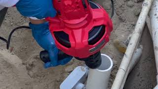 Side Suction Leak Detection and Pipepoxy Pipe Repair