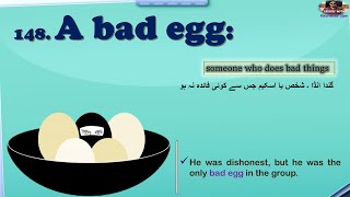 Bad egg idiom | Learn Idioms