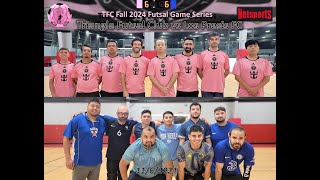 11/6/2024 Wednesday 8:00pm - Triangle Futsal Club (TFC) vs Los Presis FC - 6v6 futsal (Full game)