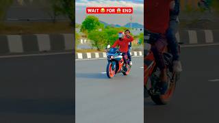 ATTITUDE 😎 GIRL AND BOY 🔥 || rc 200 sound🔥 || rc 390 top speed 😱 || #ktmrc200 || #ktm || #shorts