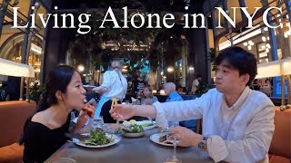 Home Alone| Weekend in My Life in NYC!