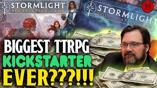 Biggest TTRPG Kickstarter EVER?! - Vox Machina Season 3 DETAILS! - Age Of Sigmar Release Date!