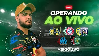 OPERANDO AO VIVO - APOSTAS ESPORTIVAS - JOGOS DE SEXTA-FEIRA