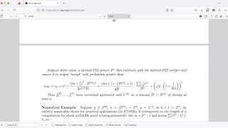 Orientation to Proximity Gaps Paper pt 1 - Intro to Theorem 8.3