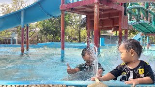 minggunya kita #waterpark #playground