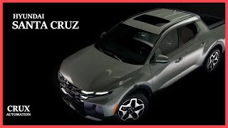 All New Hyundai Santa Cruz 2022 | Tucson Pick up | Looks | Features | SAFETY |#CRUXAUTOMATION