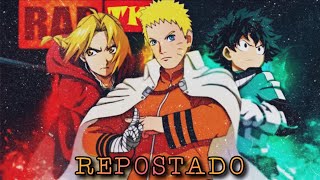 Rap: Eu Venci a Dor (Naruto, Midoriya, Edward...) // Faço Minha Alma de Reforço // TK RAPS [Repost]