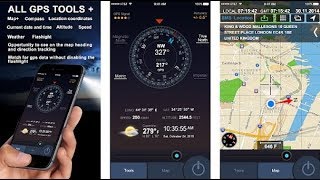 All GPS Tools (Compass, Weather, Map Location) Apk (How to Use)