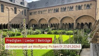 Predigt zum Priesterjubiläum von Stadtdechant Dr. Wolfgang Picken am 18.06.2023