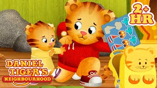 Daniel Learns to Share with His Sister | Cartoons for Kids | Daniel Tiger