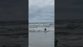 Surfing in California